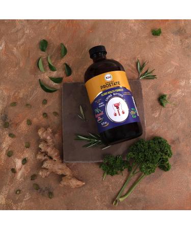 Kai Everyday Prostate Living Bitters Liquid, Prostate Health Supplements for Men with Saw Palmetto, Sea Moss & Ginger, Supports Natural Defenses & Health 16 Oz (1 Pack) - Buy Online on GoSupps.com