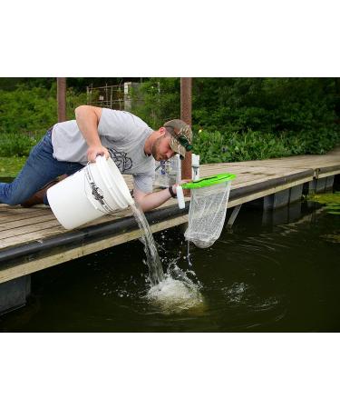 Flambeau Outdoors 6092BB Bait Butler - Live Bait Retrieval System with Integrated Lid, Net for Easy Retrieval - Buy Online on GoSupps.com