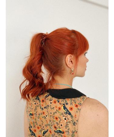 Crazy Bobble Premium Spiral Hair Bands - Gold 12 Pack | Telephone Wire Ponytail Holders - Buy Online on GoSupps.com