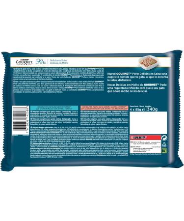 Purina Gourmet Perle D lice in Sauce 12 x 4 x 85g  - Buy Online on GoSupps.com