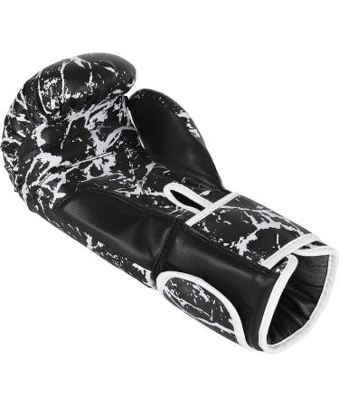 Boxing Training Sparring Kickboxing Punching Gloves 16 oz for Youth, Men & Women - Black/White - Buy Online on GoSupps.com