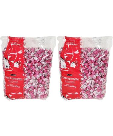 Candy Bulk: KRINOS - POMEGRANATE - Hard Candy Bags - Hard Candy Bulk Candies - Bonbon - Individually Wrapped Candy - Candy Bags - Bulk Candy - Custom Value Bundle Branded Pack of 2 (POMEGRANATE) - Buy Online on GoSupps.com