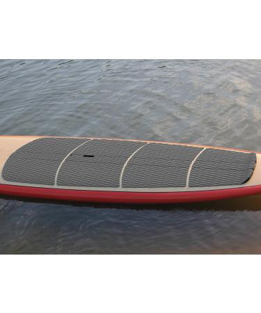 Abahub 12 Piece Surf SUP Deck Traction Pad | Premium EVA with Tail Kicker | 3M Adhesive | Paddleboard Longboard Surfboard | Black/Blue/Gray/Navy Blue/Orange/White - Buy Online on GoSupps.com