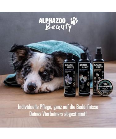 Alphazoo Every Day Conditioner for Cats & Dogs - 200ml Coconut Fur Care for All Breeds | Natural Dog Shampoo for Soft Fur - Buy Online on GoSupps.com