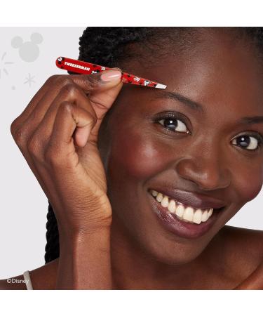 Buy TWEEZERMAN Disney Mickey & Minnie Mouse Slanted Tweezers - Perfect for Precision Grooming | International Shipping Available - Buy Online on GoSupps.com