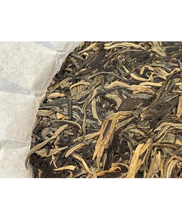 Pu-erh tea 2017 Ban zhang cha wang 357g Raw - Buy Online on GoSupps.com