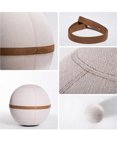 Bloon Original French Sitting Ball - Off White | Ergonomic Posture Corrector - Buy Online on GoSupps.com