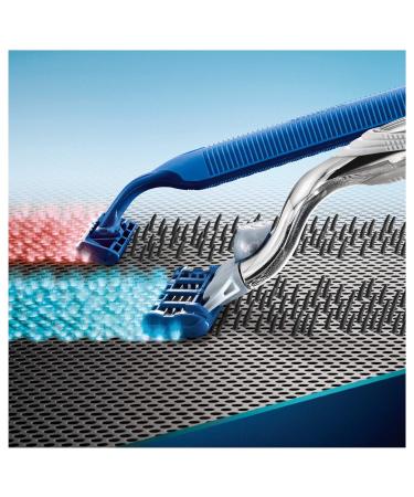 Buy Gillette Mach3 Turbo Razor for Men | Premium Shaving Experience | Fast International Shipping - Buy Online on GoSupps.com