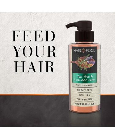 Buy Hair Food Shampoo with Tea Tree & Lavender Water - 10.1 Oz | International Shipping Available - Buy Online on GoSupps.com
