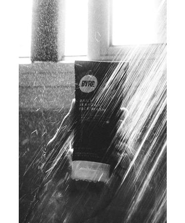 Byrd Hairdo Daily Seafoam Face Wash - Salty Coconut 5 oz | Refreshing Cleanser - Buy Online on GoSupps.com