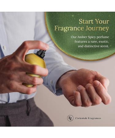 L'Orientale Fragrances Night De Paris London 100ml / 3.3oz - Oil-Based Perfumes for Women & Men Unisex Amber Spicy Eau de Parfum - Long-Lasting Up to 24 Hours Ideal for All Seasons - Buy Online on GoSupps.com