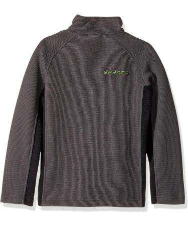 Spyder Boy's Outbound Stryke Jacket - Small - Polar/Black | Shop Now - Buy Online on GoSupps.com