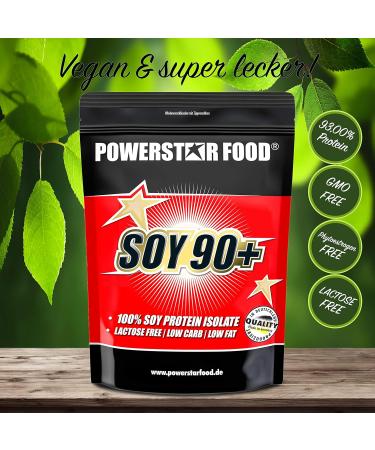 SOY PROTEIN ISOLAT SOY 90+ Incomparable powder excellent taste 100% vegan instant genetically unmodified and free of plant estrogen (Coconut) - Buy Online on GoSupps.com