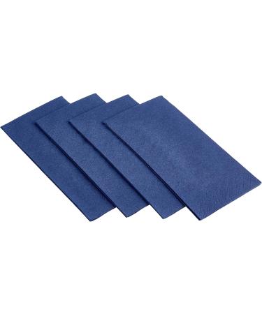 Buy Papstar 84576 Dark Blue 3-Ply Napkins | 250 Count 1/8 Fold 33x33 cm - International Shipping Available - Buy Online on GoSupps.com