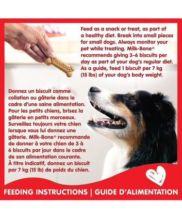 Milk-Bone Flavour Snacks Dog Biscuits Medium Sized Dog Treats Assorted Flavours 6.5kg Box Medium dog 6.5Kg - Buy Online on GoSupps.com