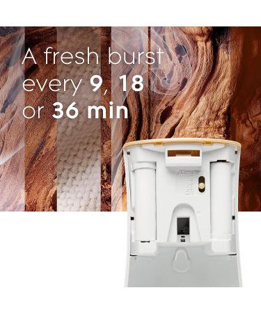 Glade Cashmere Woods Automatic Spray Refill & Holder Kit - 6.2 Oz - Buy Online on GoSupps.com