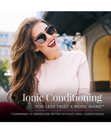 Remington H5600H Ionic Conditioning Hair Setter - Professional Salon-quality Curls - Buy Online on GoSupps.com