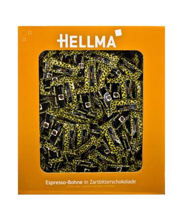 Buy Hellma Dark Chocolate-Covered Espresso Beans | 380 Pack (1.1g Each) - International Shipping Available - Buy Online on GoSupps.com