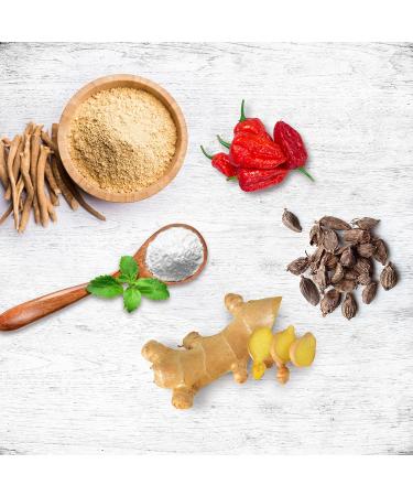 BEYONDARIE Cardamom Latte | Cardamom Mix Latte | Wild Latte | Herbal Latte | Cardamom Latte 100 g (Serves 40 Tea Cup) - Buy Online on GoSupps.com