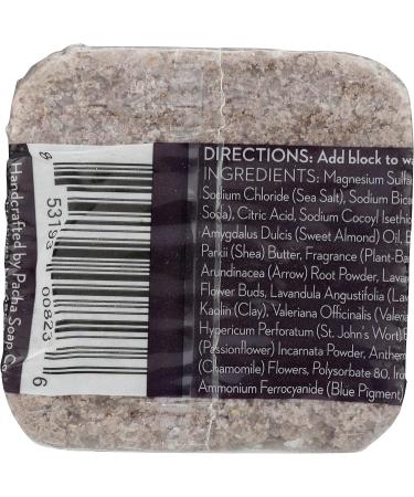 Buy Pacha SOAP Sleep Salt Block 5OZ - Relaxing Bath Salt for Sleep | International Shipping Available - Buy Online on GoSupps.com