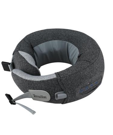 Terraillon- neck massage neck and neck massage cushion relaxing stress reduction 3 massage speeds 2 directional directions heating option adjustable belt USB-C