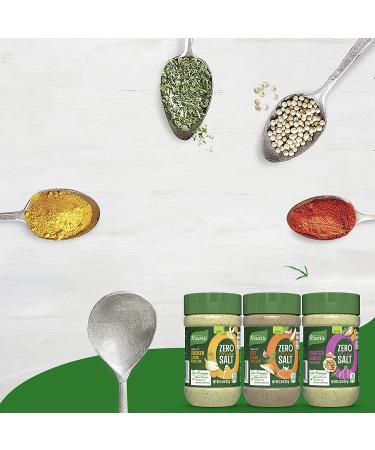 Knorr Zero Salt Beef Bouillon Powder - 2.6oz | Natural Flavor with No Artificial Flavors or Preservatives - Perfect for Sauces, Gravies, and Soups - Buy Online on GoSupps.com