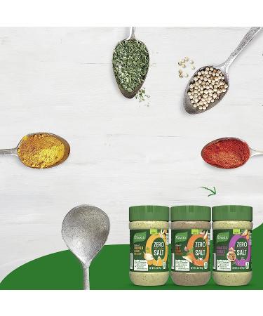 Knorr Zero Salt Chicken Flavor Bouillon Powder - 2.6oz - Buy Online on GoSupps.com