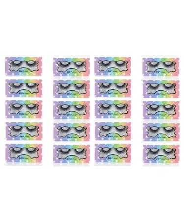 20 pairs of Eye Lashes Zoey Sweet Mood Faux Mink