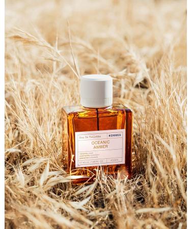KORRES Eau de Toilette Oceanic Amber 1.69 fl. oz. - Buy Online on GoSupps.com