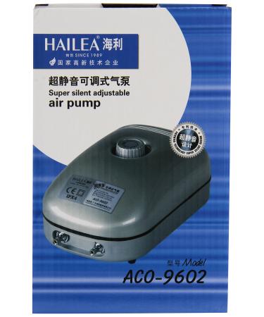 Hailea air pump Aco 9602 5Watt 7.2l/m max. pressure 1.2m 5 Watt