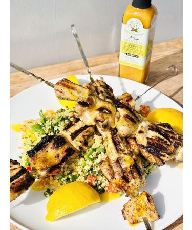 Weymouth 51 Lemon Drizzle Hot Chili Sauce 220ml | Lemon Drop & Yellow Habanero | Medium Heat - Buy Online on GoSupps.com