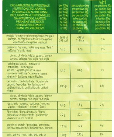 Buitoni Rusks Granfette Wholemeal 300g - Delicious and Nutritious Breakfast Snack - Buy Online on GoSupps.com