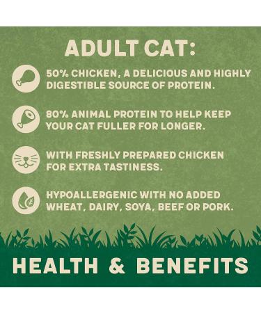 Harringtons Complete Dry Cat Food with Freshly Prepared Chicken - 4x2kg Adult Chicken 2 kg (Pack of 4) - Buy Online on GoSupps.com