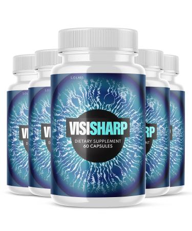 Visisharp Advanced Eye Health Formula for Eyes (5 Pack)
