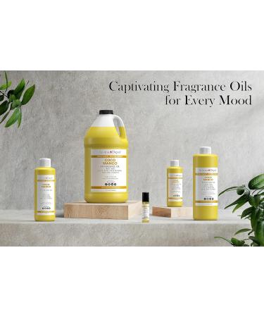 Coco Mango Roll-On Perfume | 30ml Pure Fragrance Oil for Skin & Aromatherapy - Long-lasting Body Scent - Buy Online on GoSupps.com