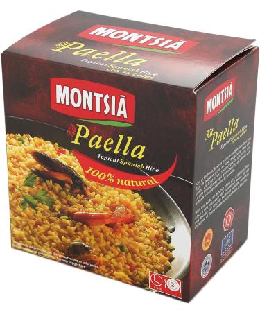 Authentic Montsia Seafood Paella Kit - Imported from Spain - Buy Online on GoSupps.com