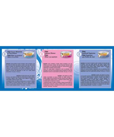 Purina Friskies Ocean Delights + Gravy Pleasures Cat Food Variety Pack (48 Cans) 156 g (Pack of 24) Cat Food + Gravy Pleasures - Buy Online on GoSupps.com