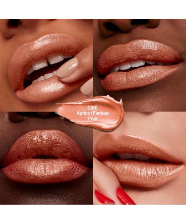 Revlon Super Lustrous Lipstick with Vitamin E & Avocado Oil - Coral 120 Apricot Fantasy (Pack of 2) | International Shipping Available - Buy Online on GoSupps.com