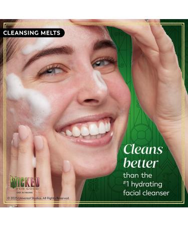 Olay x Wicked: For Good: Perfect Duo Skin Care Set Skin Care Gift Set 2pc Vitamin C Cleansing Melts 12 Count Super Serum Trial Size 0.4 FL OZ Wicked Bundle: Super Serum + Face Cleansing Melts - Buy Online on GoSupps.com
