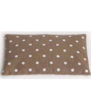 Spelt pillow for heat or cold treatment (dots 300g (1 chamber))