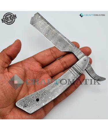 Razor Damascus Steel Men's Gift Set - High Quality Handmade Barber Razor | DBR38 | International Shipping Available - Buy Online on GoSupps.com