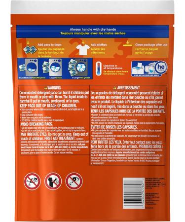 Shop Tide Pods Plus Downy HE Turbo Laundry Detergent Pacs - April Fresh 26 ct | International Shipping Available - Buy Online on GoSupps.com