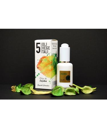  Gwyneth cosmetics JOJOJOBA Organic Farming Vegetable Oil 30ml 100% Natural Cold Pressed Hydration Skin & Hair Anti Wrinkle Acne Eczema Psoriasis Dry Skin Burns BRUFOLI - Buy Online on GoSupps.com