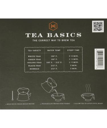 Harney & Sons Hot Cinnamon Spice Black Tea â€“ 50 Tea Bags (3.17 oz) | Premium Spicy Flavor - Buy Online on GoSupps.com