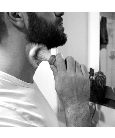 Econized Vegan Shaving Brush | High-Quality Beechwood Handle | International Shipping - Buy Online on GoSupps.com