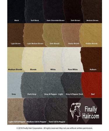 Medium Brown Hair Building Fibers 57g Refill - High-Quality Formula for Toppik, Xfusion, Miracle Hair Bottles - Buy Online on GoSupps.com
