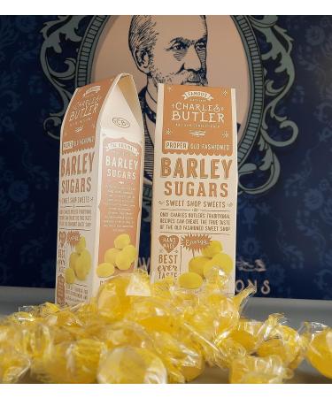 Charles Butler Barley Sugars 190g - Buy Online on GoSupps.com