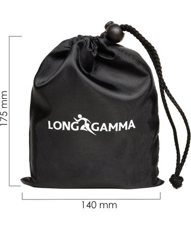 Long Gamma Flossing Bands - 2 Set | Latex Compression Muscle Tapes for Strength Training & Rehab | Improve Mobility & Accelerate Recovery - Blue - Buy Online on GoSupps.com