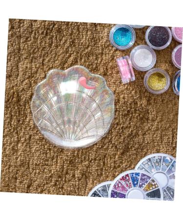 Didiseaon 2 Stks Manicure Makeup Kleurenpalet Nail Board Nail Art Plate Transparent - Buy Online on GoSupps.com