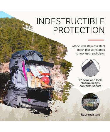 RATSACK Bundle - Ultralight Rodent Proof Dry Bag for Backpacking & Camping - Bear Bag Food Storage with Waterproof Bag & Survival Rope - Buy Online on GoSupps.com